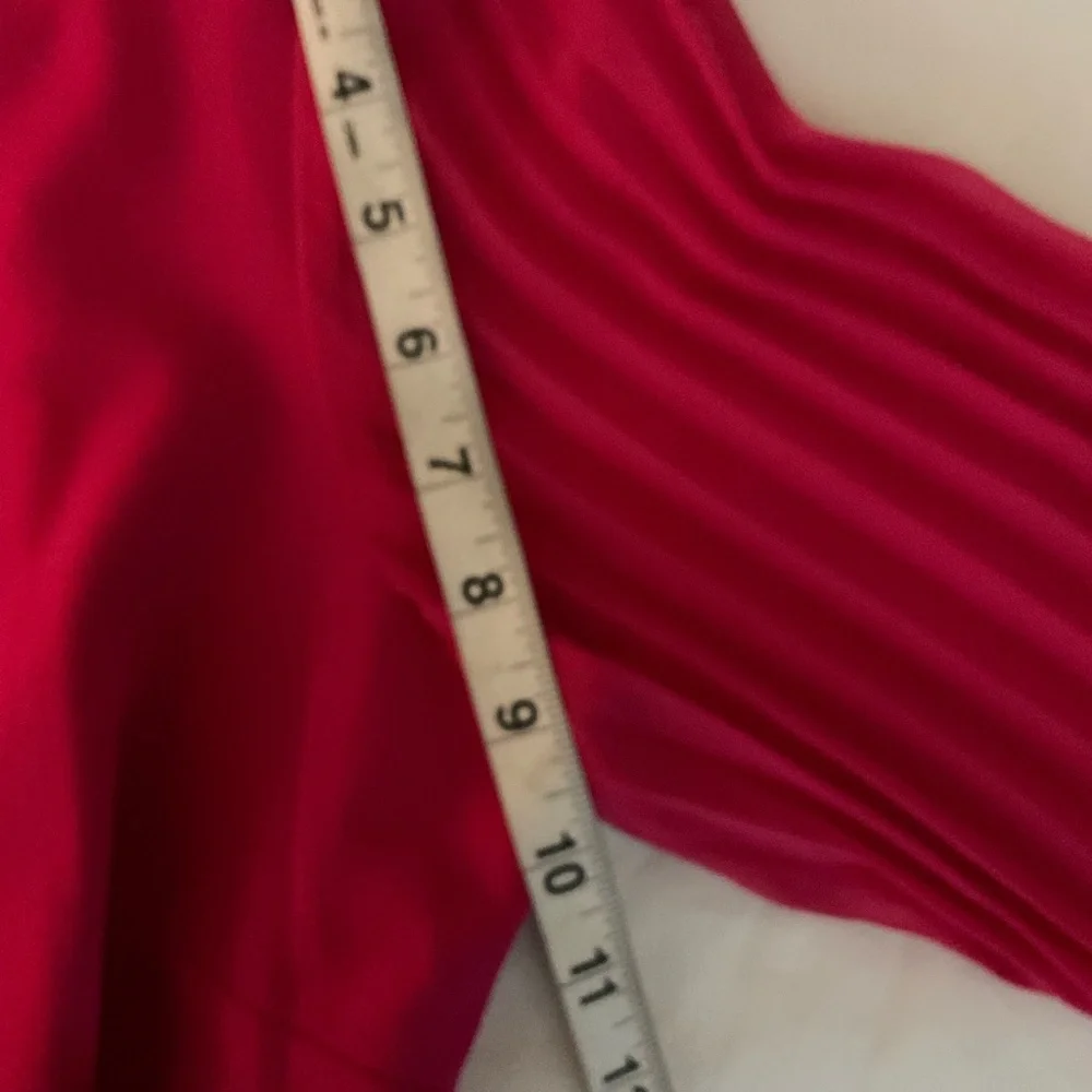 Shelby & Palmer Fuchsia Long Sleeve Dress - Picture 6 of 10